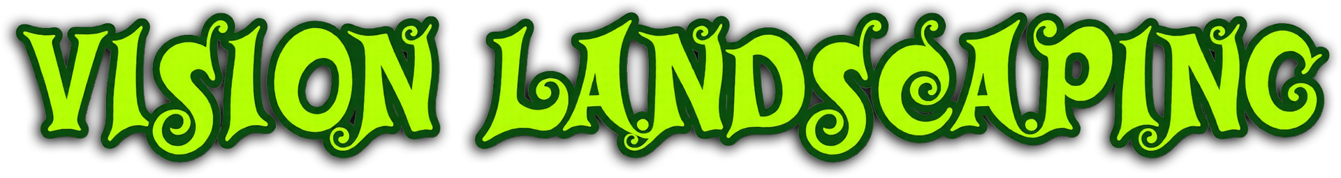 Vision Landscaping logo
